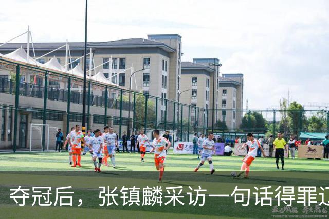 夺冠后，张镇麟采访一句话得罪辽宁，辽蜜：有本事到四川证明价值